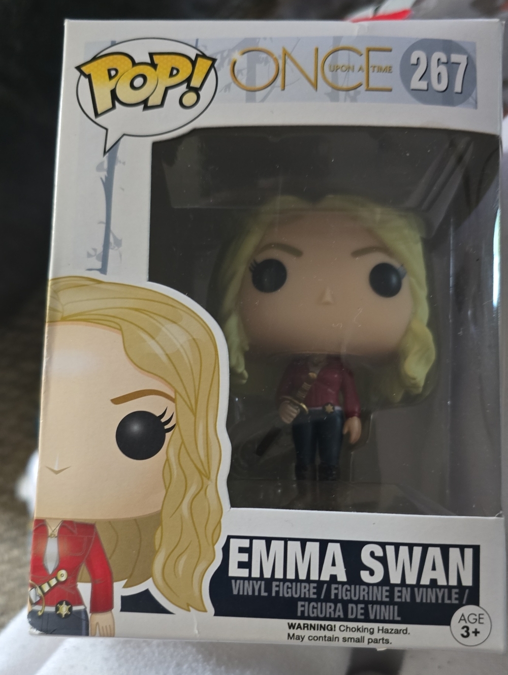 Funko Emma Swan Vinyl Figure - Red Jacket